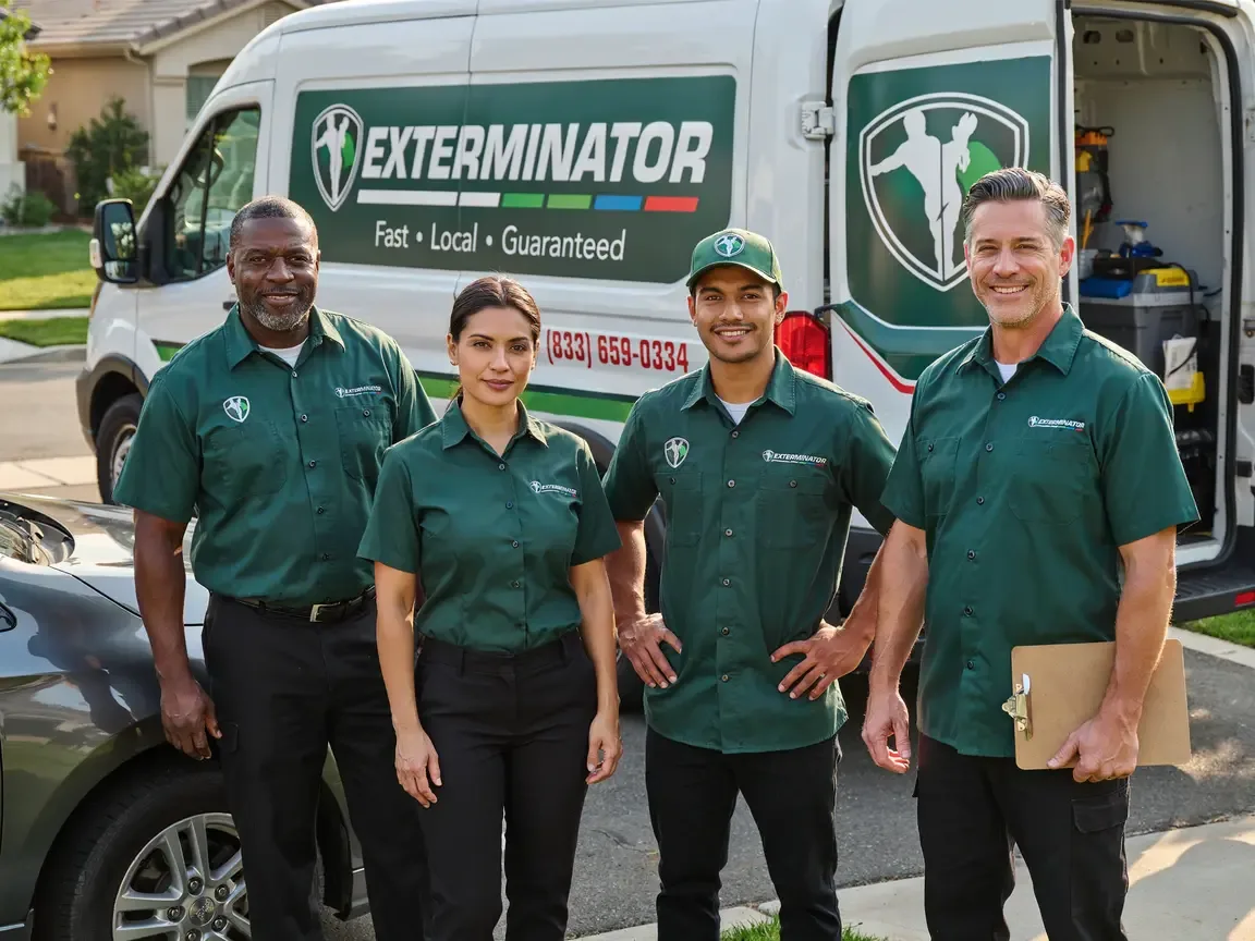 Pest Control company in Cassel, CA