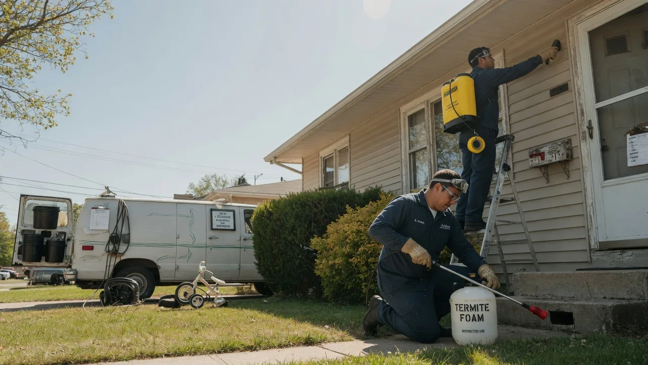 Pest Control in Cassel, CA near me